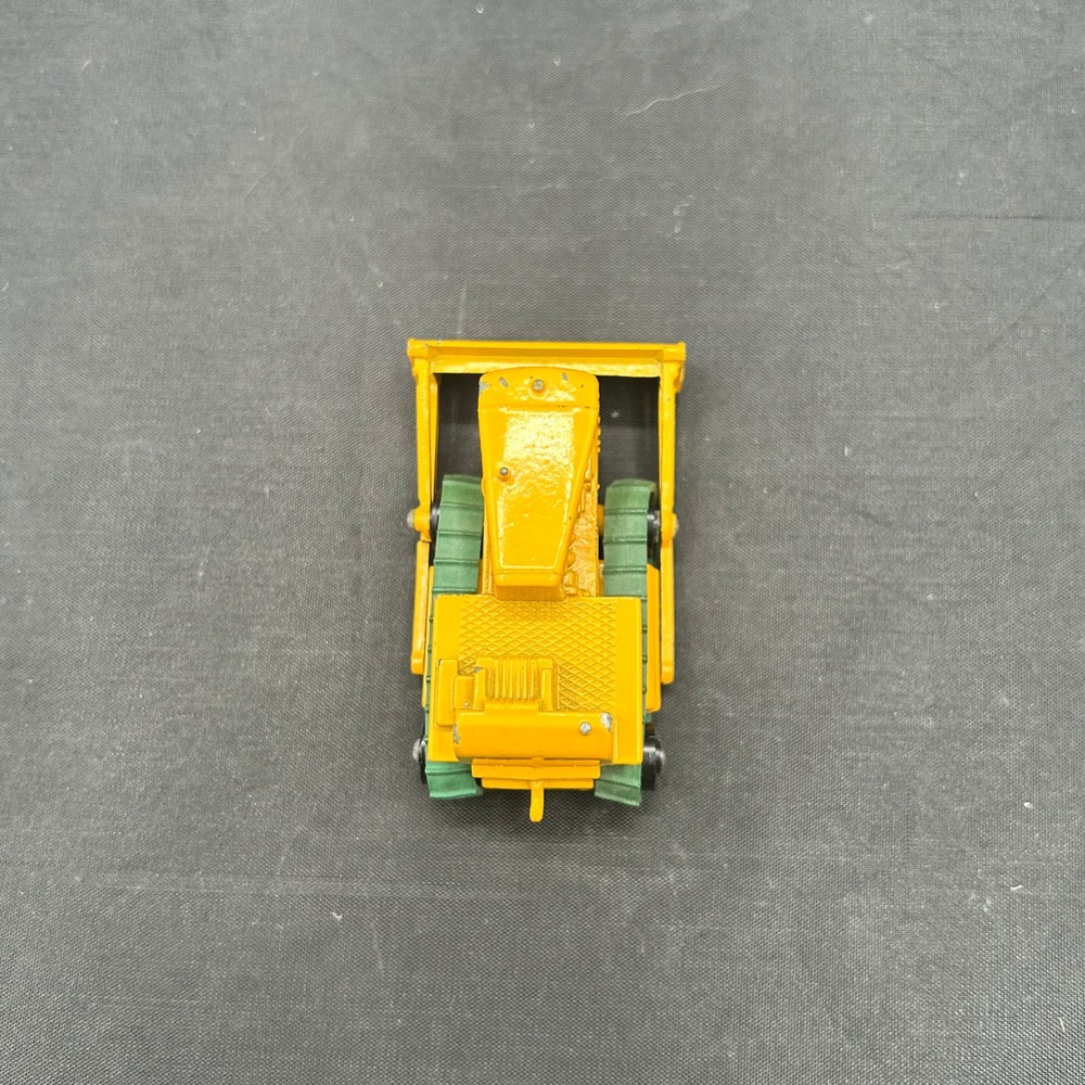VTG Matchbox Series No 18 Caterpillar D8‎ Bulldozer Lesney England Box Panels - Picture 5 of 6
